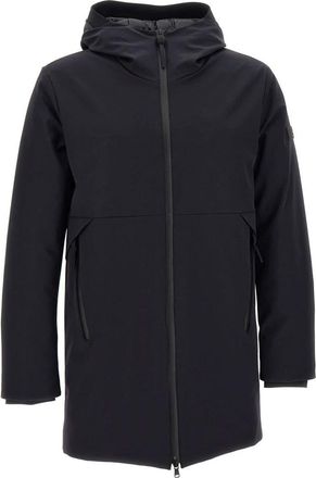 Peuterey Parka - Heren - Parka Jassen - Blauw - 3XL - Polyester - Jassen
