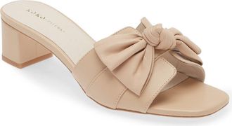 Koko + Palenki Sidney 2 Sandal in Nude Leather at Nordstrom, Size 7.5