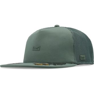 Melin Eagle Hydro Hoedown Snapback Ball Cap in Sage Brush at Nordstrom, Size X-Large