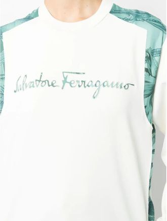 Ferragamo Felpa Sweatshirt