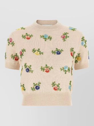 Paco Rabanne beaded jumper