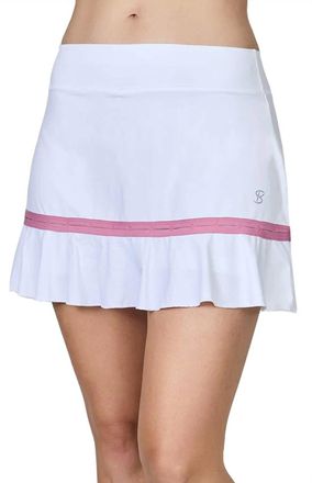 Sofibella Womens Performance Skort In White