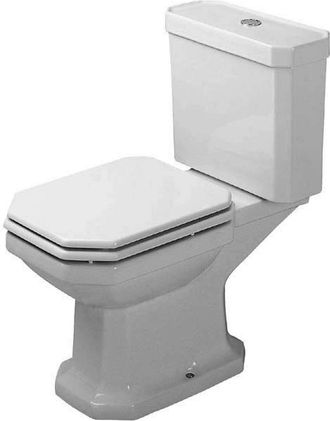 Duravit Duravit - 1930 Stand Wc Combinaci&oacute;n, Salida Horizontal, Blanco