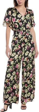 Vince Camuto Satin Wide Leg Jumpsuit