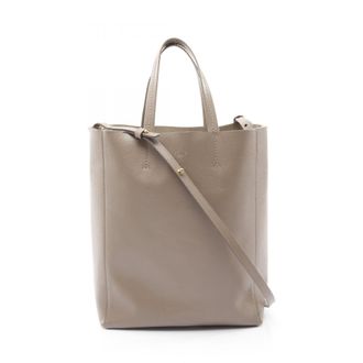 Celine Brown Leather Tote Bag (Pre-Owned)