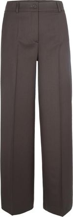 Parosh Brown Straight Pant