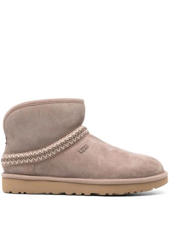 UGG mini Crescent boots - Neutrals
