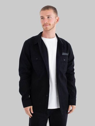 Hurley Hurley Woven Overshirt Craft Hemd schwarz