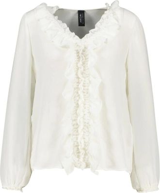 Marc Cain Donna, Camicette, Bianco, XL, new