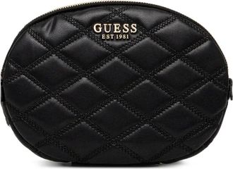 Guess Co Borsa a tracolla con logo - Nero