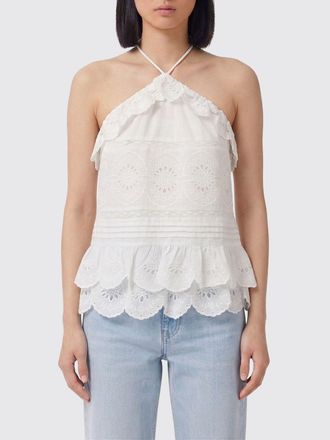 Isabel Marant Top Prisha con ruches Isabel Marant Etoile