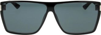 Saint Laurent Sl-758 Zonnebril - unisex - Zonnebrillen - Zwart - ONE Size - Accessoires