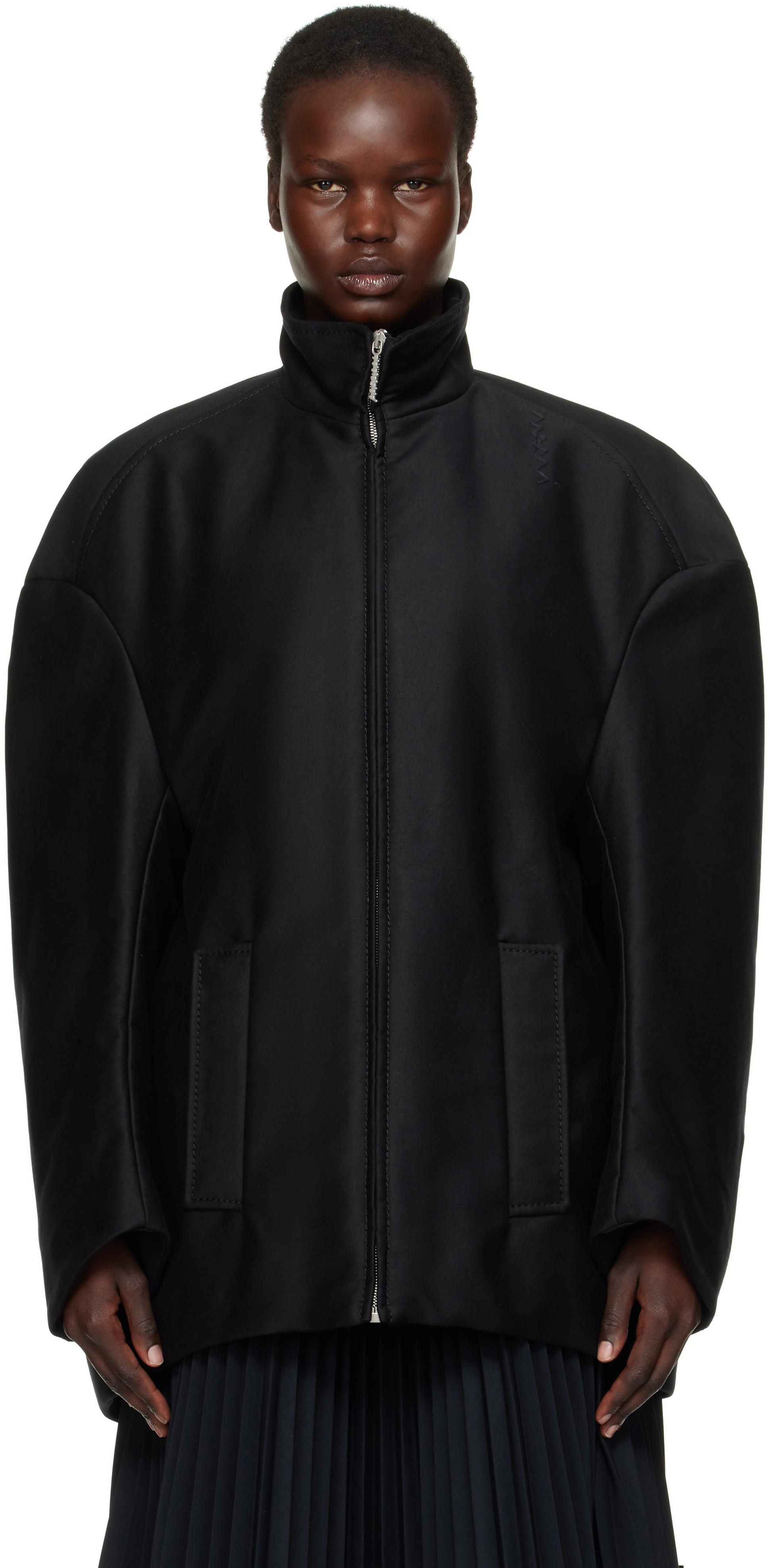 ダウンジャケット・コート MARNI Women Bubble Jackets JKMA0330SWUTN92300N99 Black PIMA0063BQ-UTN877-GR293269.jpg