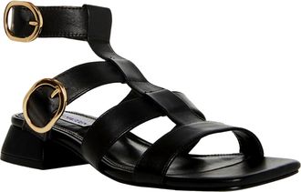 Steve Madden Aylin Sandal Black AYLI02S1-BLK Womens