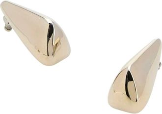 Alexander McQueen Thorn Oorbellen - Dames - Accessoires - Wit - Maat: ONE Size