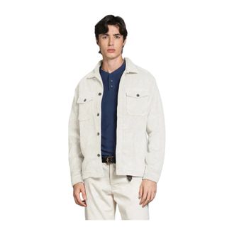 IMPURE Gabriel Overshirt - Jackets - Hombre - Blanco - XL