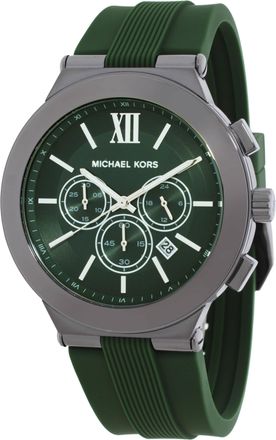Michael Kors Billie Chronograph Quartz Green Dial Mens Watch MK9255