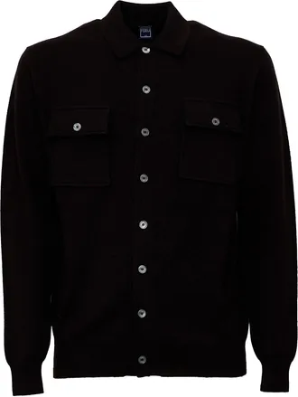 Fedeli Logan Cashmere Overshirt