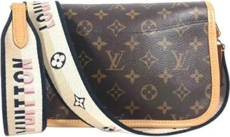 Louis Vuitton Pre-owned M45985 Schoudertas - Dames - Vintage Schoudertas - Bruin - ONE Size - Leer - Vintage