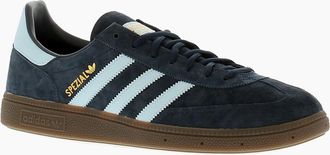 adidas Originals Womens Adidas Originals Womens Trainers Handball Spezial Leather Lace Up collegiate nav - Blue - Size: 6.5