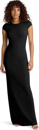 Commando Butter Luxe Maxi Column Skirt Womens Skirt Black : SM (4-6), Elastane/Modal/Nylon