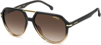 Carrera 315/S Zonnebril - Heren - Zonnebrillen - Grijs - 58 MM - Accessoires