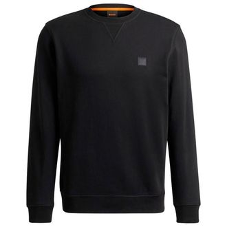 Boss Orange by Hugo Boss BOSS Westart Logo Sweatshirt, Zwart