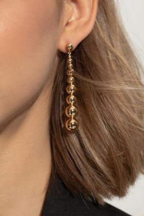 LI&Eacute; STUDIO Silver Earrings The Josephine By Lie Studio, Womens, Gold