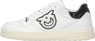 Pinko Mandy 11 Sneaker - Dames - Sneakers - Wit - 40 EU - Polyester - Schoenen