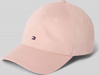 Tommy Hilfiger Basecap aus reiner Baumwolle in Rosa, Gr&ouml;&szlig;e 1