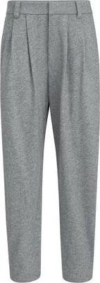 Brunello Cucinelli Cashmere jersey trousers in Grey at Nordstrom, Size 44 It