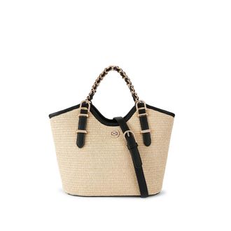 Carvela Womens Colucci Mini Tote Bag - Black Fabric - One Size