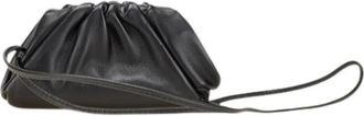 Bottega Veneta Pre-owned Clutches, female, Black, Size: ONE SIZE Pre-owned Coin Purse / Coin Case