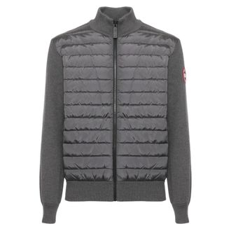 Canada Goose Heren, Jassen, Grijs, Maat: S Wol