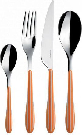 Bugatti Conjunto De 24 Piezas En La Caja De Regalo Con Una Ventana De Color Naranja De Color S&oacute;lido Zebra Bugatti