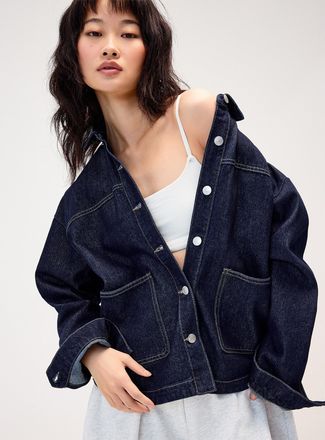 Only Womens Patch pockets jean jacket