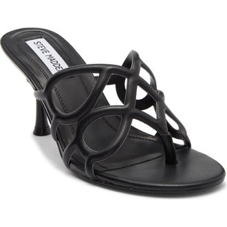 Steve Madden Caz Sandal in Black at Nordstrom Rack, Size 8.5