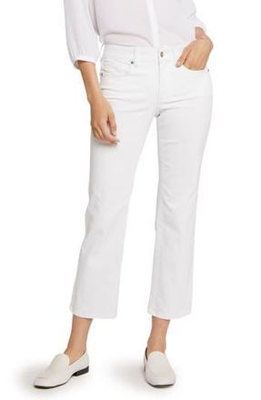 NYDJ Marilyn Straight Leg Ankle Jeans in Optic White at Nordstrom Rack, Size 00