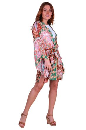Miss June Lulia Short Kimono