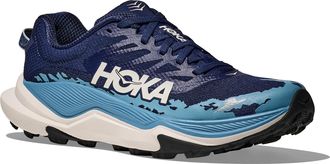 Hoka One One Trailrunningschuh HOKA ONE ONE TORRENT 4, Damen, Gr. 41, midnight blau, alpine blau, Synthetik, Textil, mehrfarbig, Schuhe Trailrunningschuh