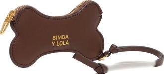 Bimba & Lola Portafoglio con zip - Marrone