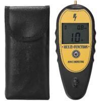 OEM Probador De Voltaje Para Cercas De Rancho 200-15000v, Pantalla Digital, Medici&oacute;n De Direcci&oacute;n De Corriente - Crezuo