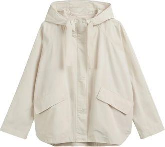 Marc O'Polo Jack met capuchon - Beige