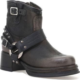A.S.98 Carter Moto Boot in Brushed Smoke at Nordstrom, Size 10.5-11Us