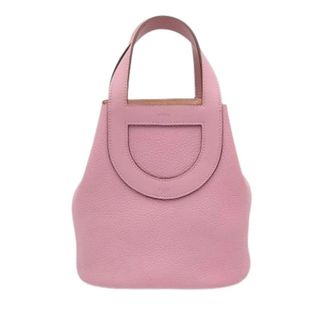Herm&egrave;s Pre-owned Vintage Handbag - Dames - Pre-owned - Roze - Maat: ONE Size Leer