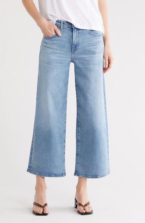 AG - Adriano Goldschmied Cherise Crop Wide Leg Jeans in Afterglow at Nordstrom Rack, Size 26