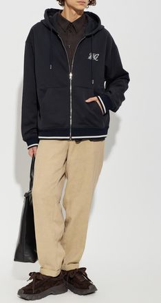 Dolce & Gabbana Hoodie, Mens, Navy Blue
