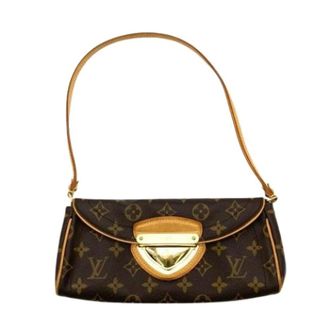 Louis Vuitton Pre-owned Shoulder Bags, female, Brown, Size: ONE SIZE Pre-owned Vintage Clutch Bag