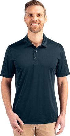 Cutter & Buck Prospect Textured Stretch Mens Short Sleeve Polo Shirt