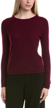 Bruno Magli Classic Crewneck Wool & Cashmere-Blend Sweater